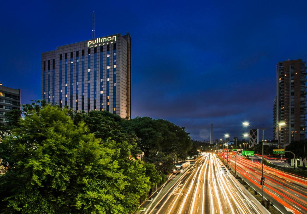 فندق Pullman Sao Paulo Ibirapuera المظهر الخارجي الصورة