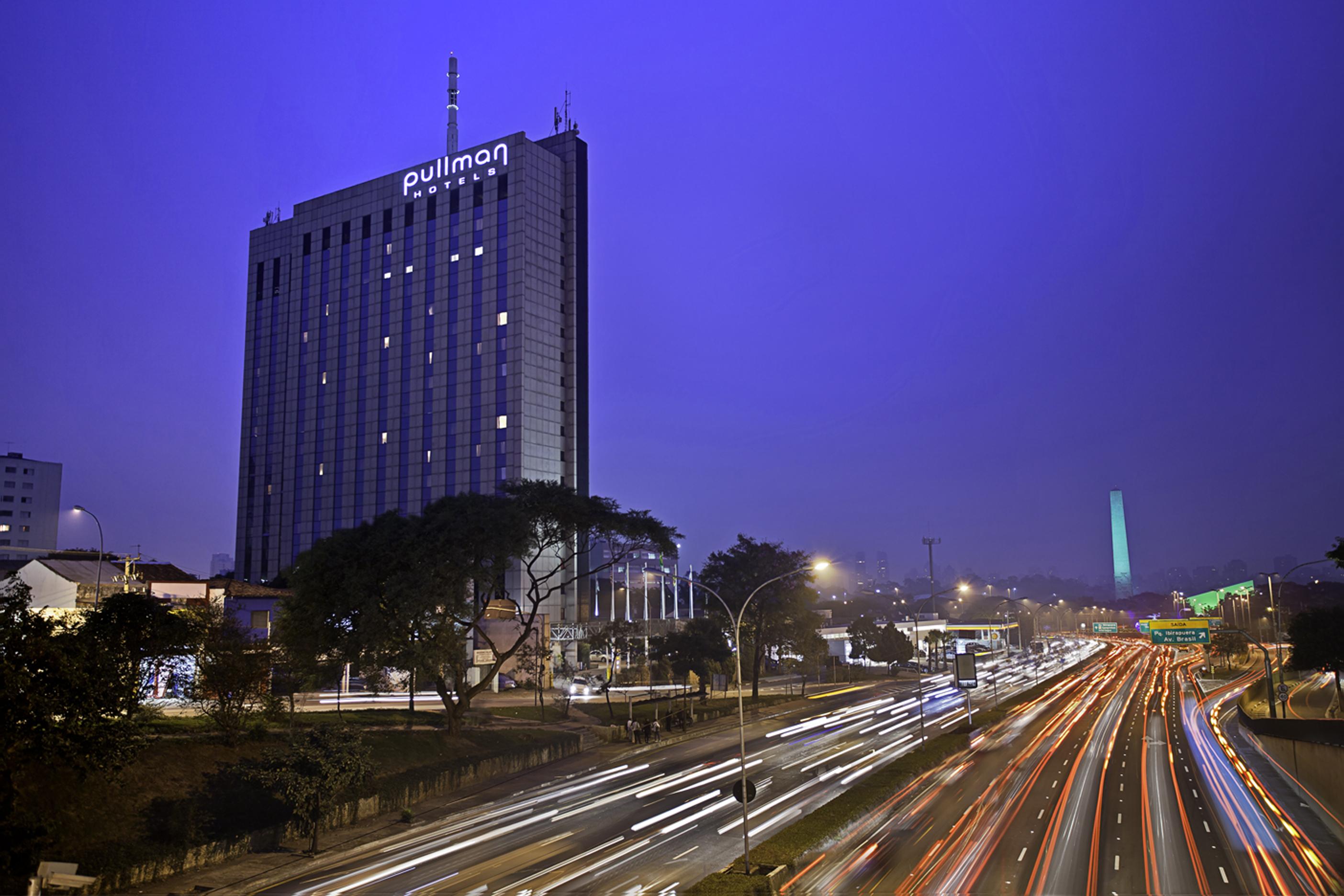 فندق Pullman Sao Paulo Ibirapuera المظهر الخارجي الصورة